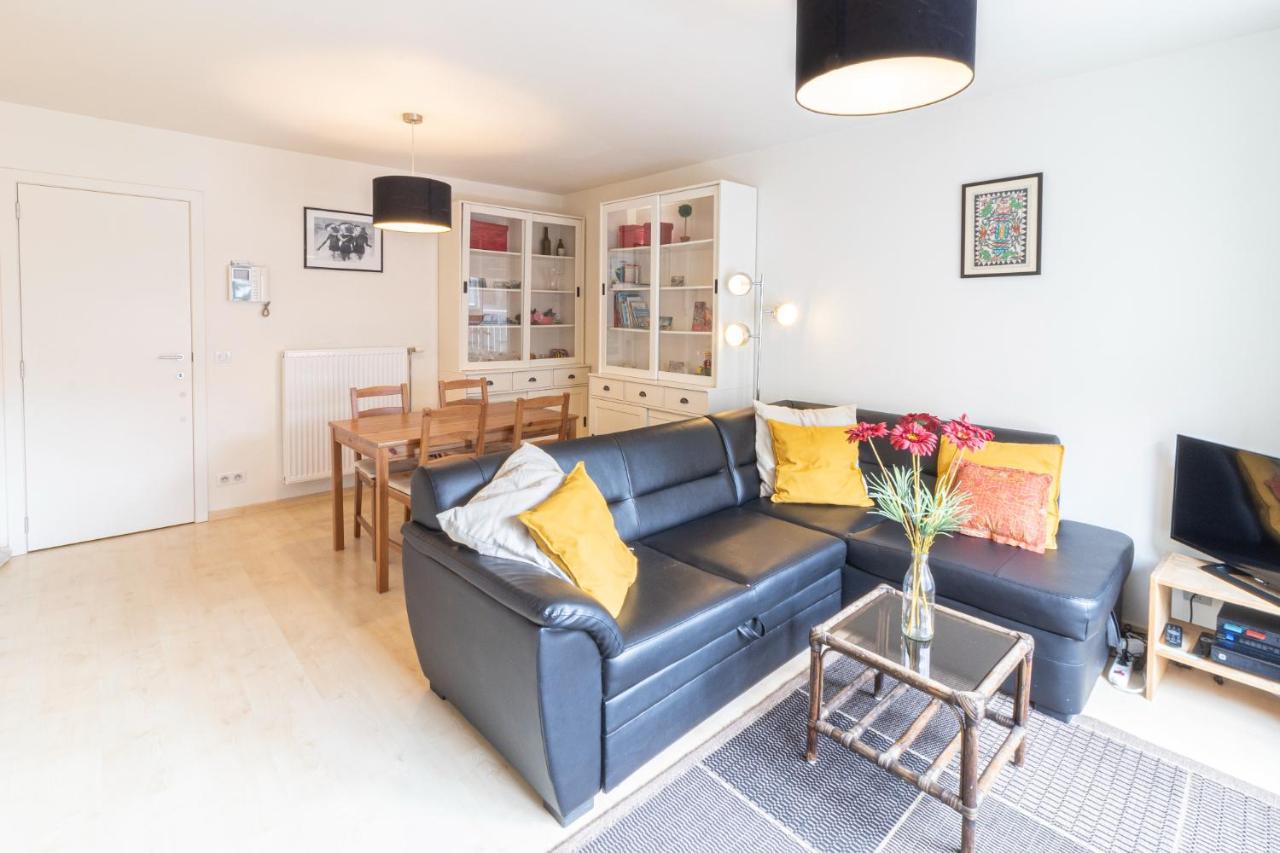 Apartmán Zonnig Aan Zee In Mariakerke Ostende Exteriér fotografie