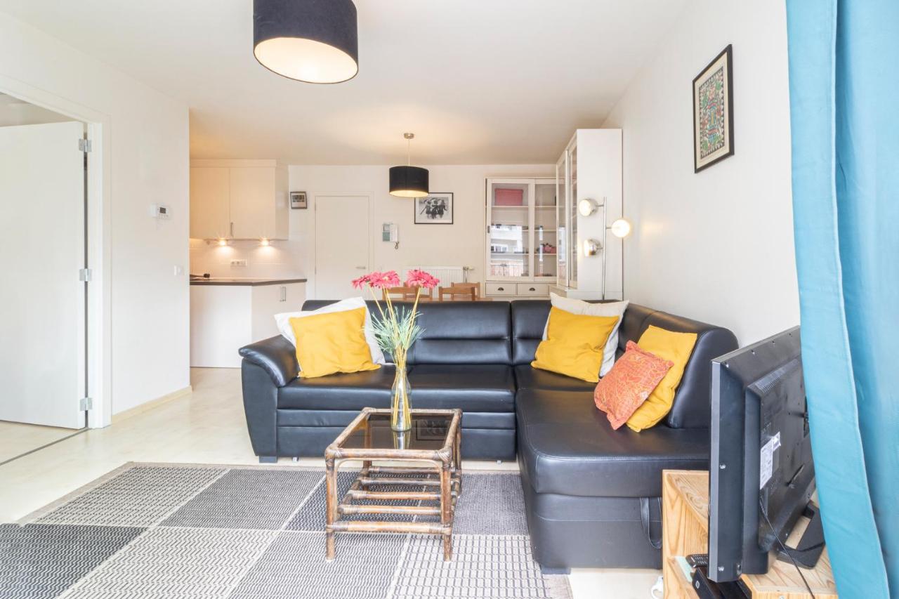 Apartmán Zonnig Aan Zee In Mariakerke Ostende Exteriér fotografie