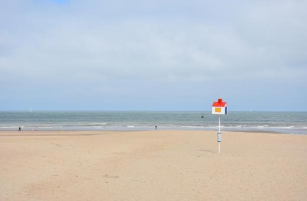 Apartmán Zonnig Aan Zee In Mariakerke Ostende Exteriér fotografie