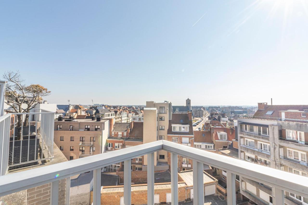 Apartmán Zonnig Aan Zee In Mariakerke Ostende Exteriér fotografie