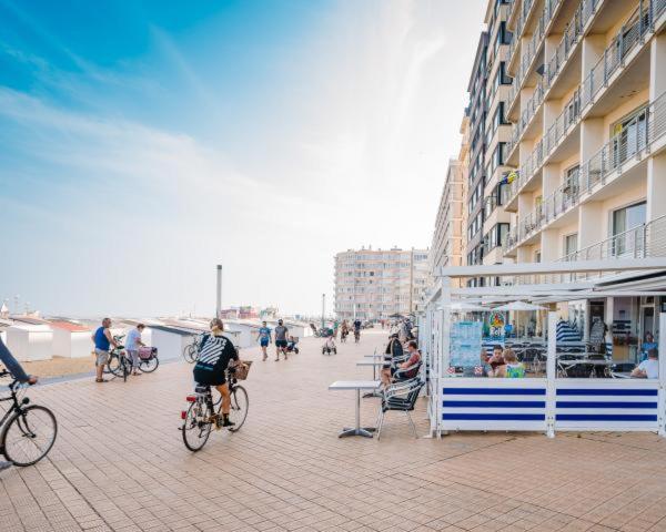 Apartmán Zonnig Aan Zee In Mariakerke Ostende Exteriér fotografie