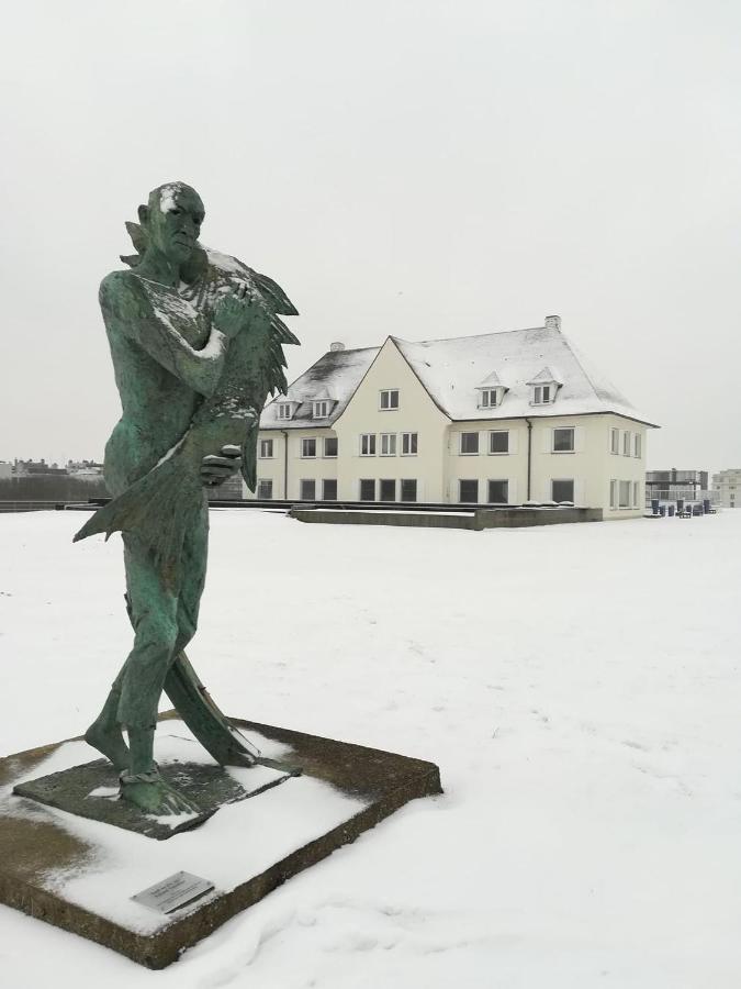 Apartmán Zonnig Aan Zee In Mariakerke Ostende Exteriér fotografie