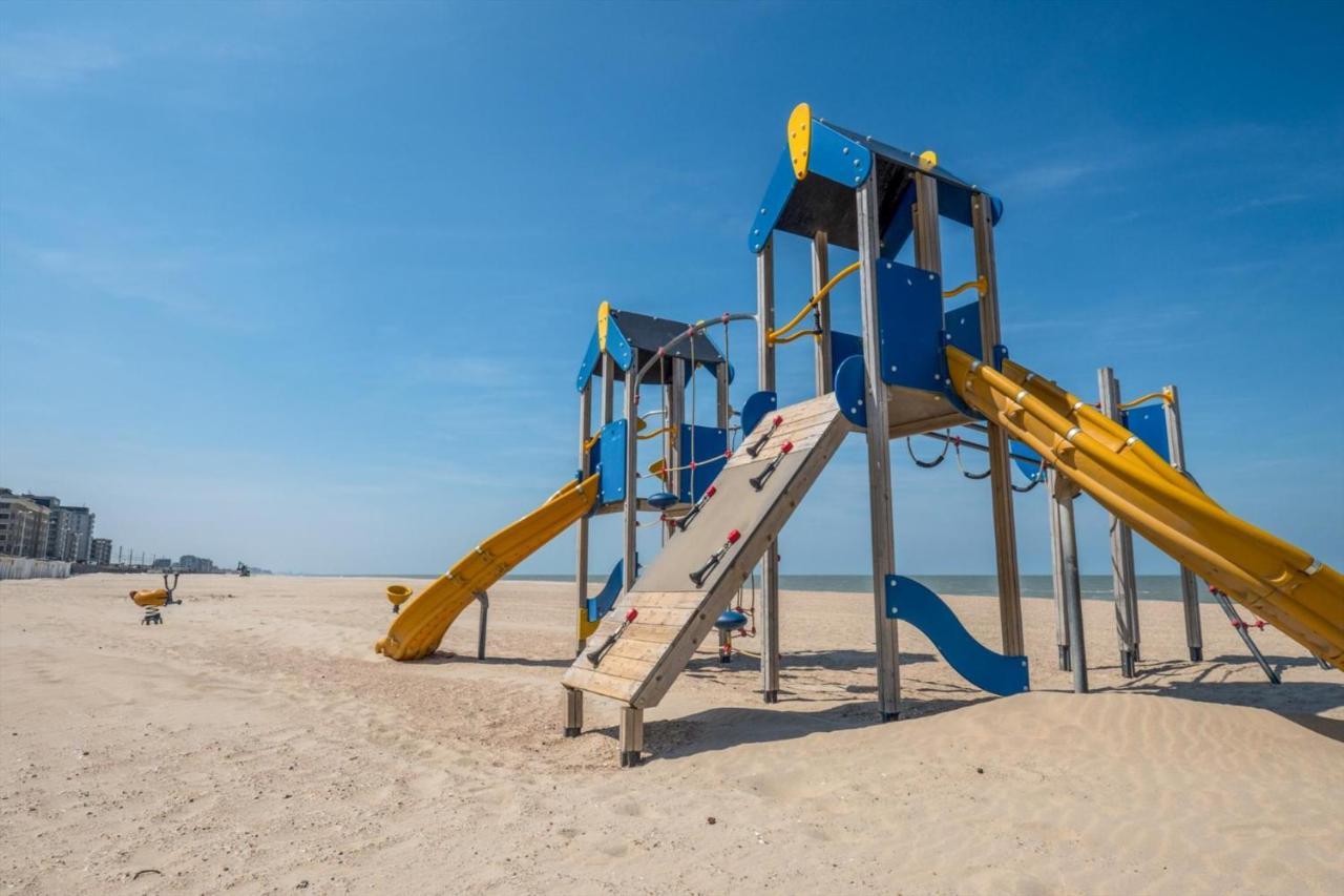 Apartmán Zonnig Aan Zee In Mariakerke Ostende Exteriér fotografie