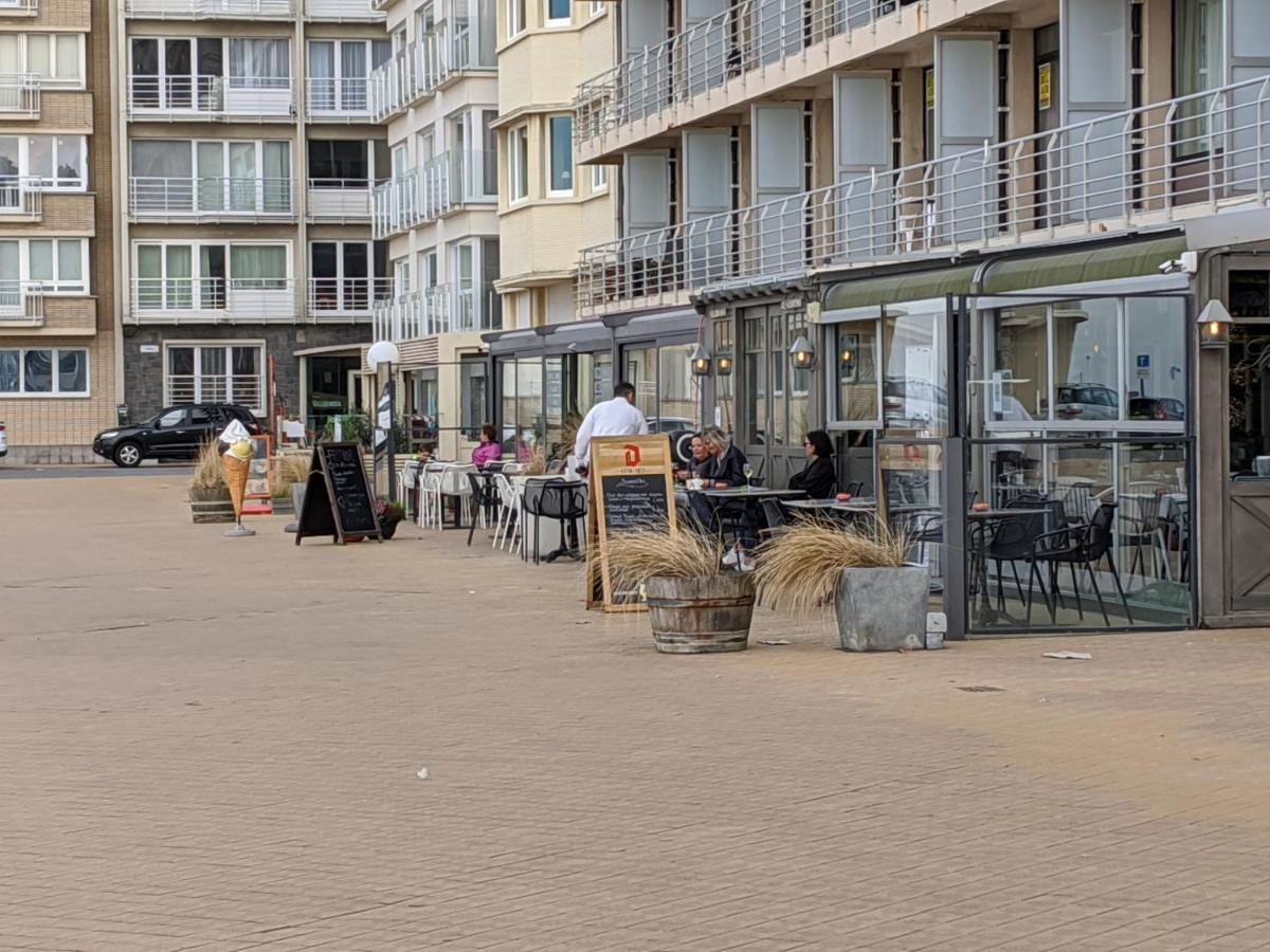 Apartmán Zonnig Aan Zee In Mariakerke Ostende Exteriér fotografie